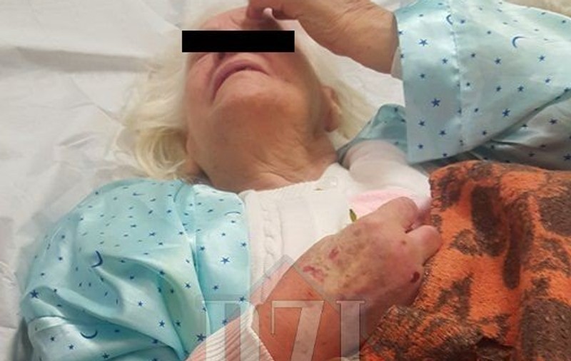 O bătrână din Iași a așteptat aproape o zi întreagă ca să fie internată. Femeia, aproape oarbă, a fost plimbată între șase spitale