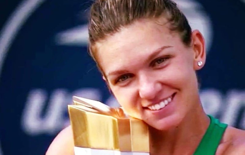 Simona Halep, locul 2 în topul lunii august. Naomi Osaka, votată cea mai bună din circuitul WTA