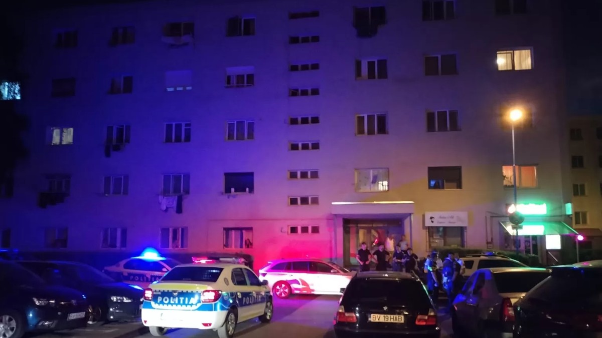 Tragedia s-a petrecut în cartierul brașovean Tractorul. Foto BizBrașov