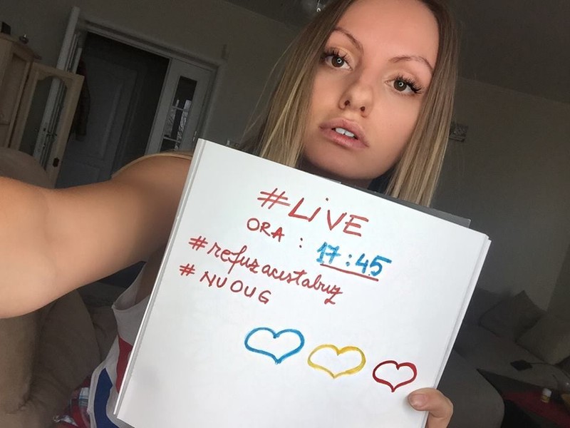 Anunțul făcut de Alexandra Stan după protestele de amploare. "Nu vreau vreau ca istoria..."