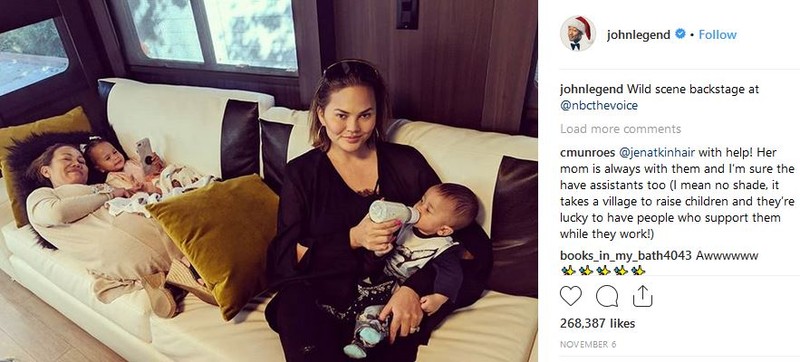 Chrissy Teigen-Instagram