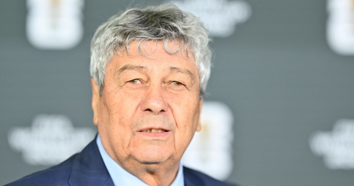 ZURICH, SWITZERLAND - NOVEMBER 20: Mircea Lucescu is seen during the 2026 FIFA World Cup Play-Off Tournament draw at the FIFA's Home of Football in Zurich, Switzerland on November 20, 2025. Mustafa Yalcin / Anadolu/ABACAPRESS.COM