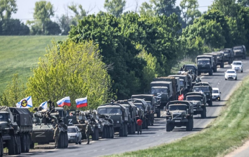 Rusia a ocupat o cincime din Ucraina, cât Elveția și Austria împreună sau jumătate din Germania