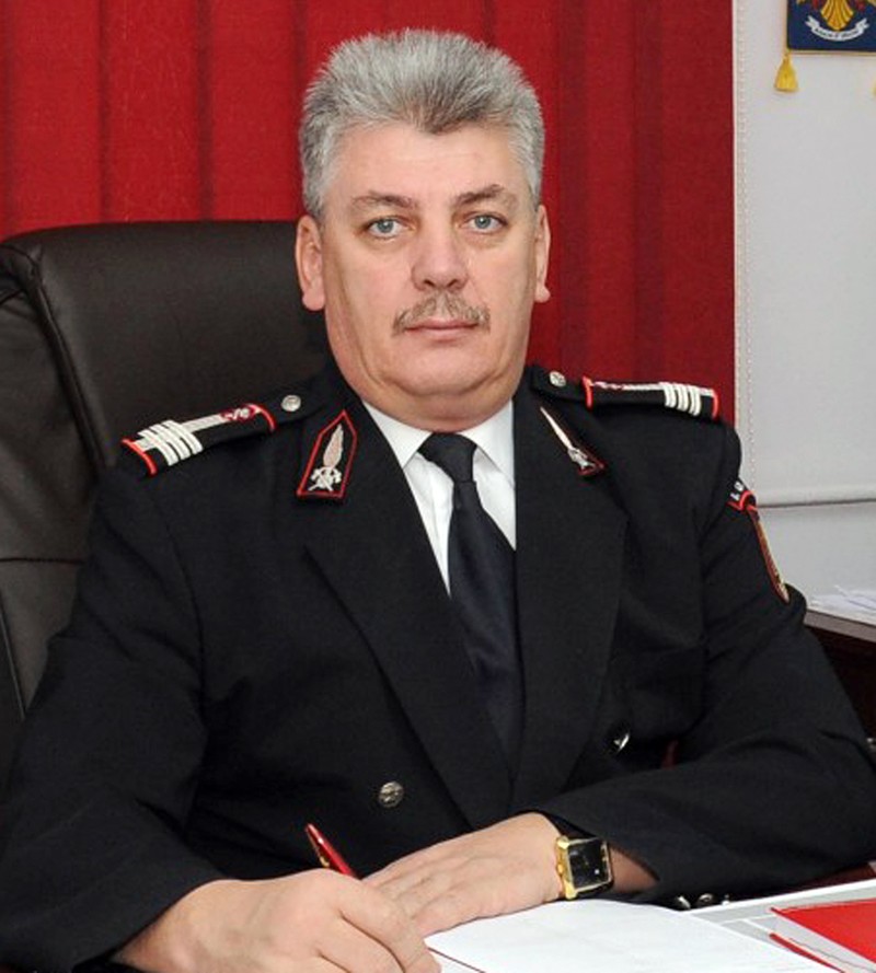 Inspectorul-șef Constantin Florea