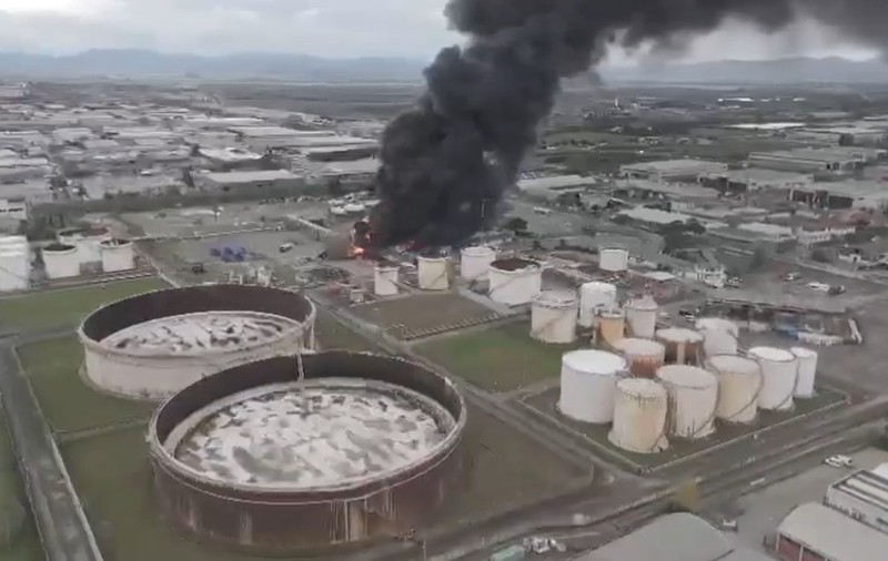 Explozie la o rafinărie din Calenzano, în Italia. Spitalele din zona Florența sunt în alertă  | VIDEO