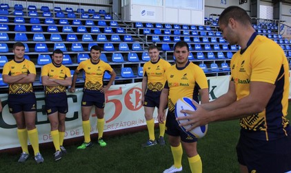 Rugbyștii juniori sunt pregătiți pentru meciul cu Spania / Foto: Marian Burlacu