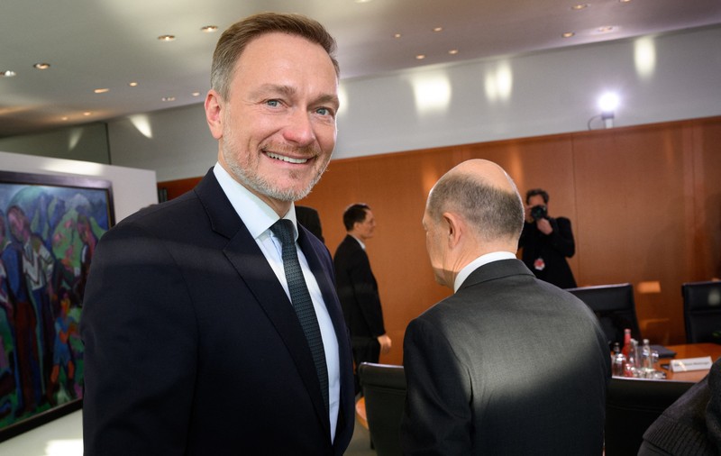 Germania nu este „omul bolnav” al Europei, ci „omul obosit care are nevoie de o ceașcă bună de cafea”, spune ministrul Finanțelor