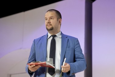 Alexandru Giboi, fostul director general al Agerpres. Foto: Hepta