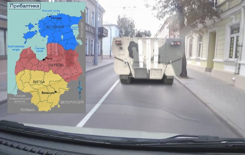 Noul semn tactic al armatei ruse îngrijorează vecinii Belarusului: „III înseamnă că vizează cele trei țări baltice, Estonia, Letonia și Lituania”