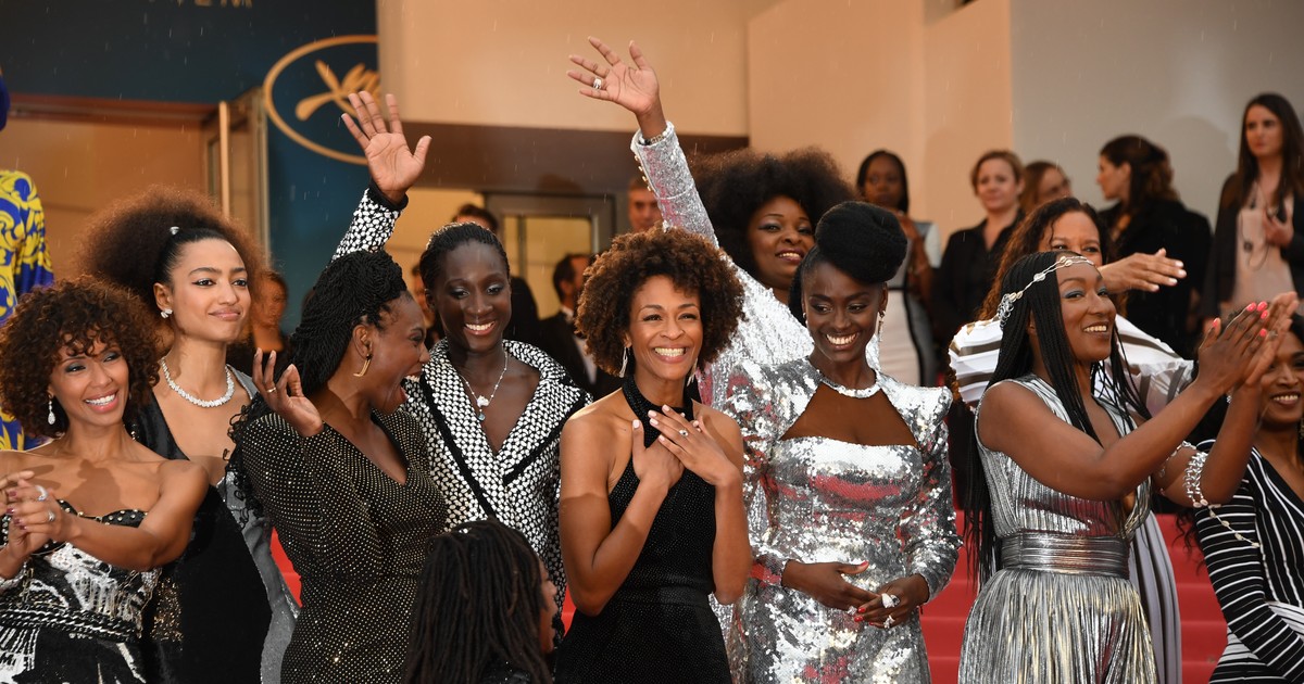 16 actrițe de culoare au protestat la Cannes față de discriminarea cinematografia franceză