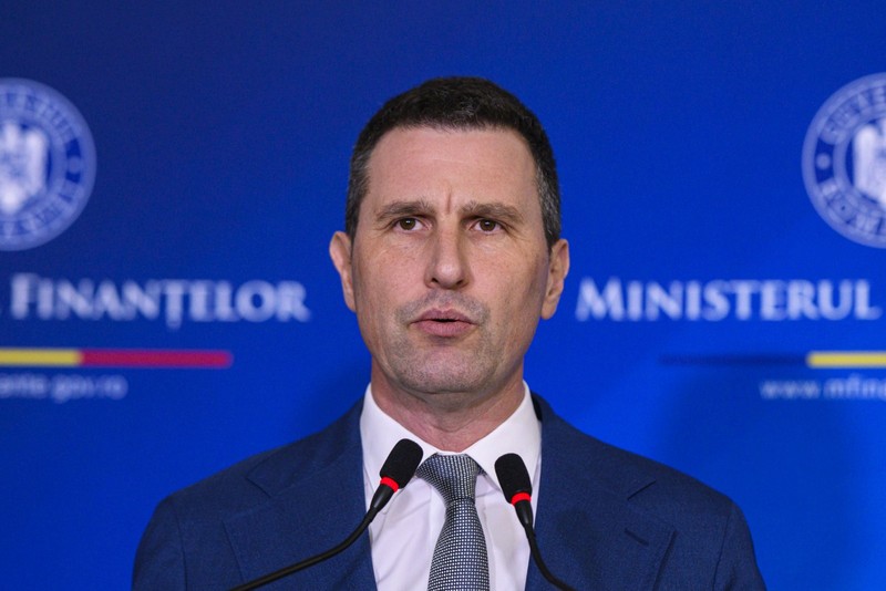 Tanczos Barna este ministru UDMR de Finanțe din decembrie 2024. Foto: Hepta