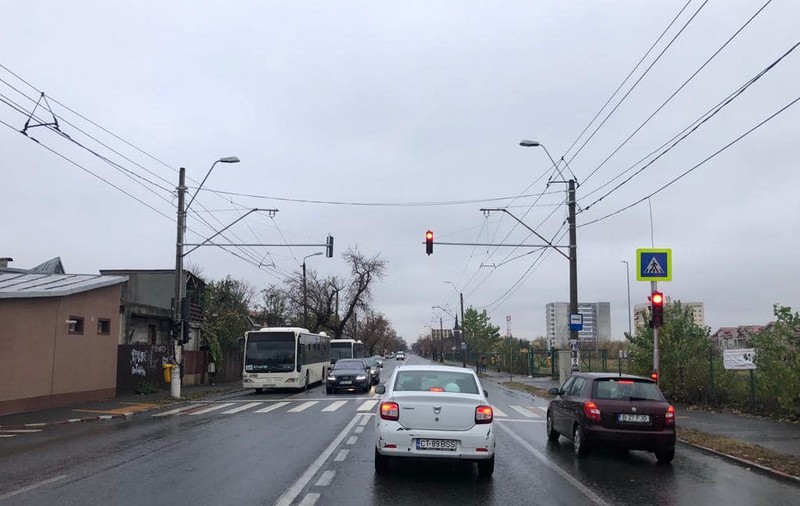 Șoseaua Antiaeriană din București are semafor, după mai multe săptămâni de proteste pe trecerea de pietoni