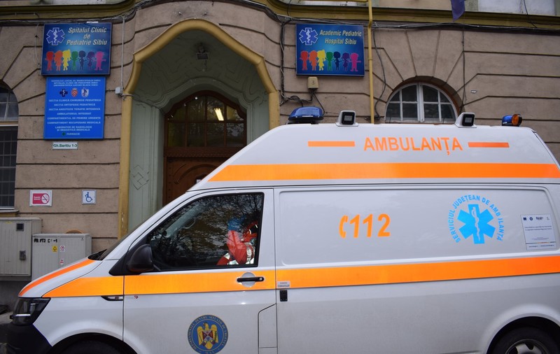 Anchetă internă la SAJ Sibiu, după ce o jurnalistă a acuzat că a fost agresată de un ambulanțier
