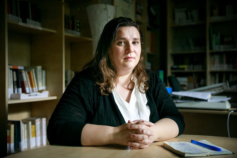 Iustina Ionescu, jurist ACCEPT/ FOTO: Eli Driu