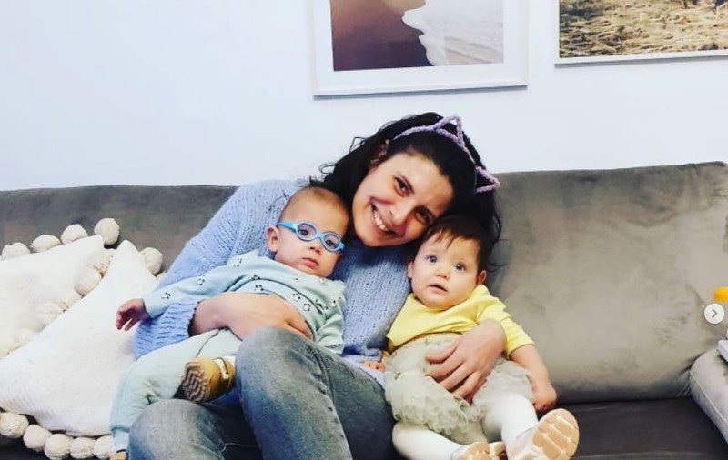 Ramona Păuleanu și Adrian Cuculis și-au botezat băiețelul. Ce nume deosebit au ales micuțului: „El realmente a înviat din morți”