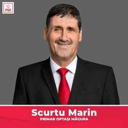 Marin Scurtu, edil de 6 mandate în Optași-Măgura