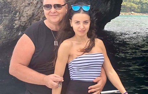 Madalina Apostol si Nick Radoi in vacanta. Sursa FOTO/ Facebook