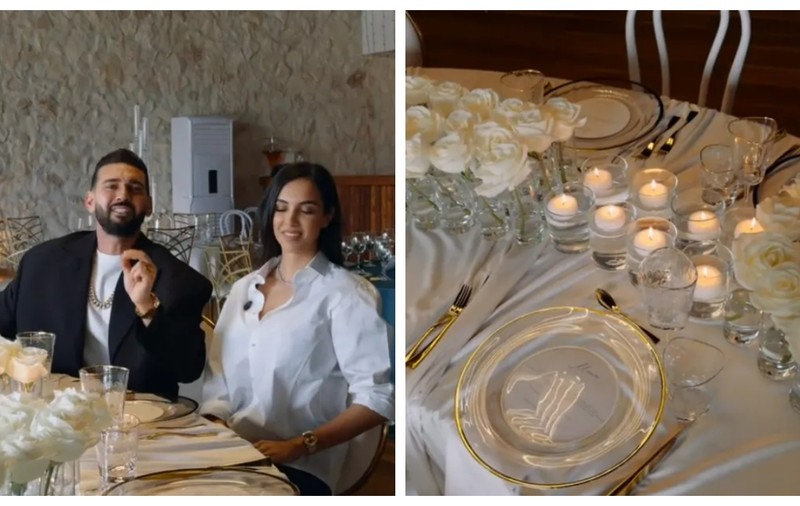 Dorian Popa și Andreea se căsătoresc. Unde va avea loc evenimentul și ce preparate se vor afla pe masa invitaților. „Unii au zis că e doar de marketing”