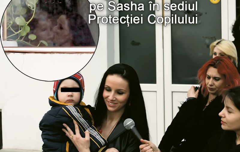 Magda şi-a regăsit copilul