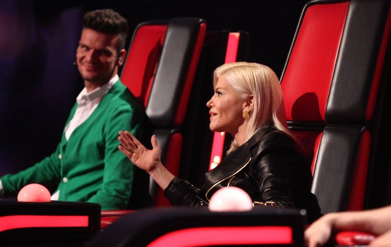 DIALOG HALUCINANT la Vocea României. Tudor Chirilă: ”Să terminăm cu aluziile sexuale”. Loredana: ”Să mori tu!”