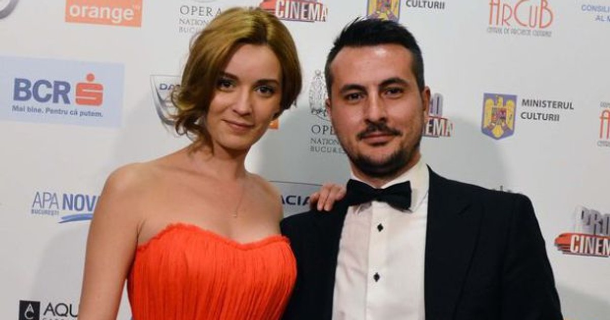 Diana Dumitrescu și fostul ei soț, Ducu Ion, la un eveniment monden