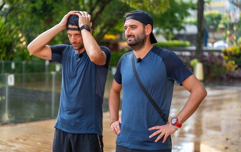 Adrian Nartea și Cosmin Vîjeu au fost eliminați de la Asia Express. Au izbucnit în lacrimi la aflarea veștii
