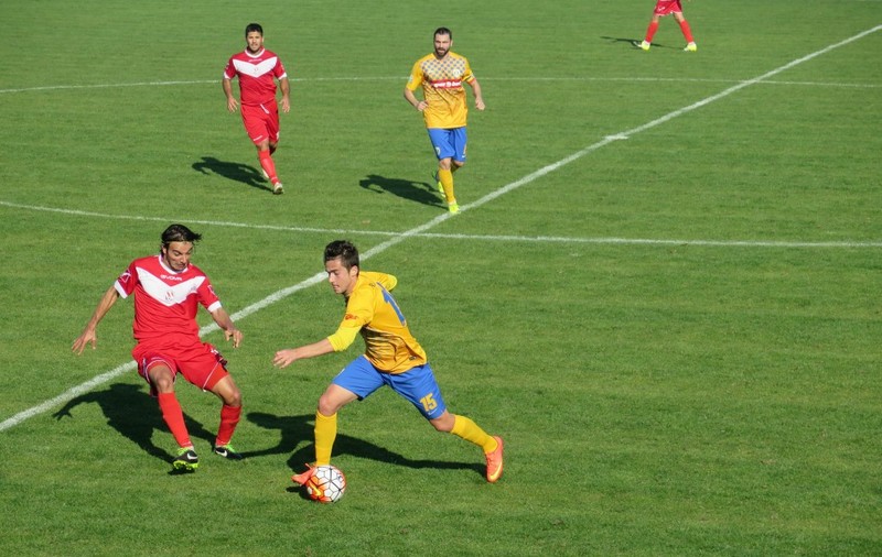 Minune: a bătut și Stoichiță pe cineva! Dinamo s-a distrat la Slatina