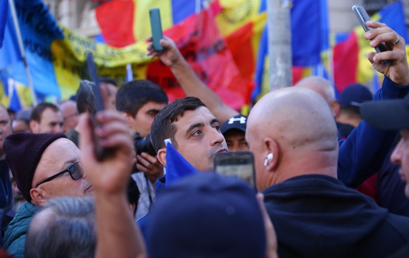Amenzi în valoare de 32.000 de lei şi un dosar penal în urma protestului AUR din Bucureşti