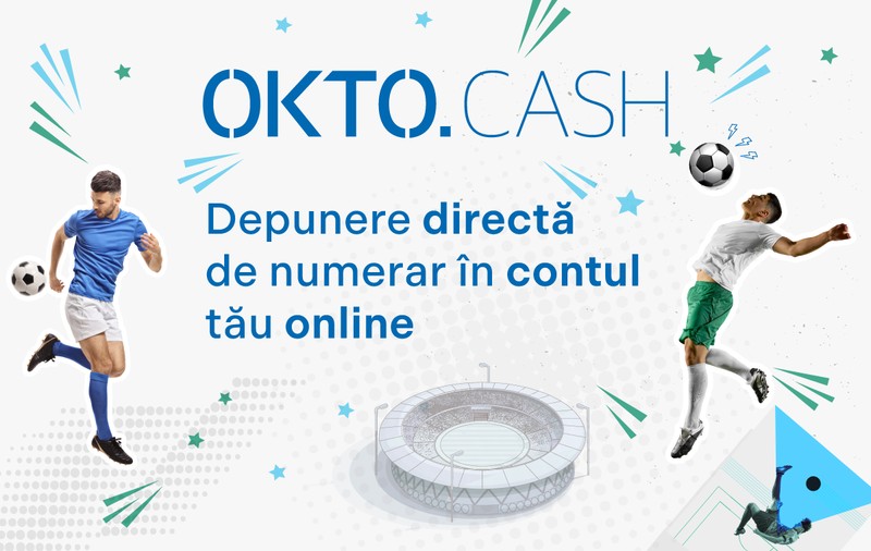 OKTO.CASH: Soluția ta ideală pentru plățile cash-to-digital