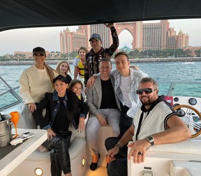 Laurențiu și Anamaria Reghecampf petrec în Dubai, alături de Cătălin Botezatu