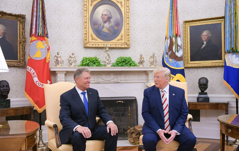 Mesajul lui Donald Trump de Ziua Națională: "România este un aliat neprețuit pentru SUA și NATO"