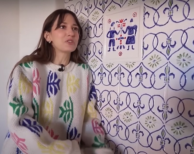 Modificările pe care le-a făcut Dana Rogoz la casa de la Viscri: „Când am achiziționat-o, nu exista acest zid. Era o ruină pe care nu voia să o cumpere nimeni”