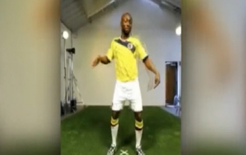 Columbianul Pablo Armero face show într-un filmuleț devenit viral pe Internet