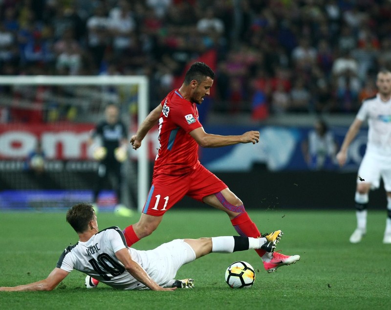 FCSB - Viktoria Plzen 2-2, turul 3 preliminar al Ligii Campionilor. Verdict amânat. Dică, trădat de apărare, l-a pierdut şi pe Budescu / LIVETEXT&VIDEO