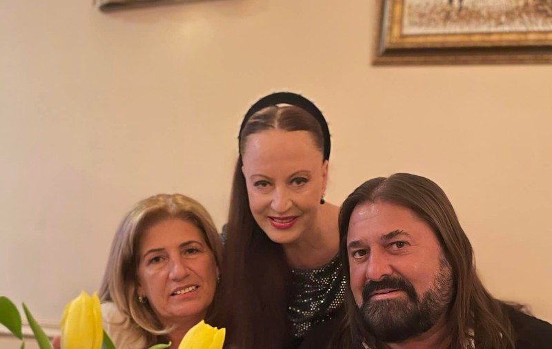 Gheorghe Gheorghiu și soția lui, Gabriela, au împlinit 1 an de căsătorie. De ce nu au petrecut împreună: „Ne luăm revanșa la final de an”