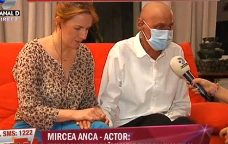 Mircea Anca, de nerecunoscut după lupta cu leucemia! În tot timpul celor 2 transplanturi, soţia nu l-a părăsit nici o clipă! FOTO
