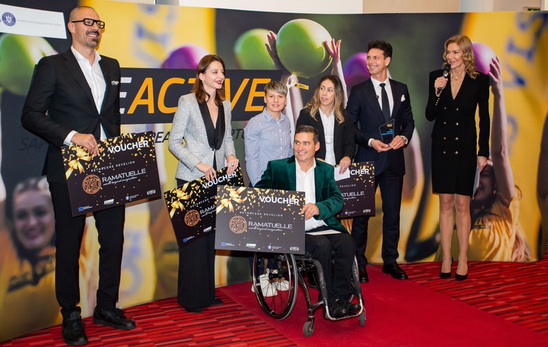 Lideri ai sportului românesc, premiați într-o gală memorabilă a Agenției Naționale pentru Sport. Printre personalități s-au numărat Ana-Maria Brânză și Ionuț Rada