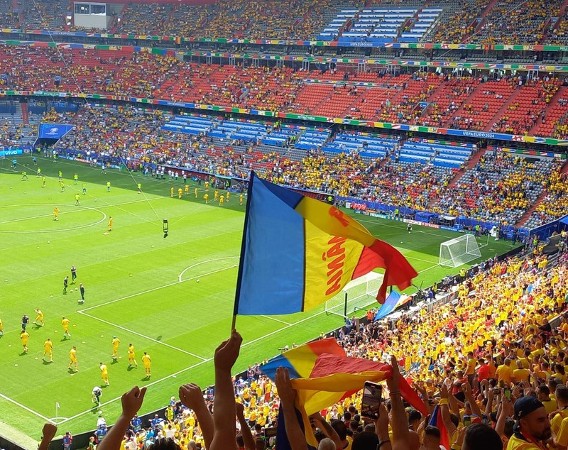 România – Ucraina 3-0. Prima victorie după 24 de ani la un turneu final de Campionat European. Stanciu, R. Marin și Drăguș, goluri de generic