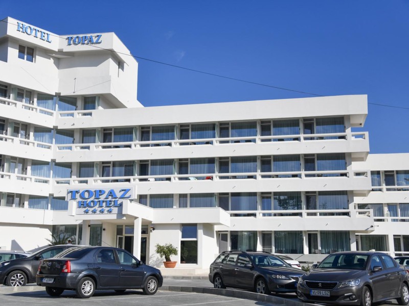 Hotelul Topaz. Foto: Paradistours.ro