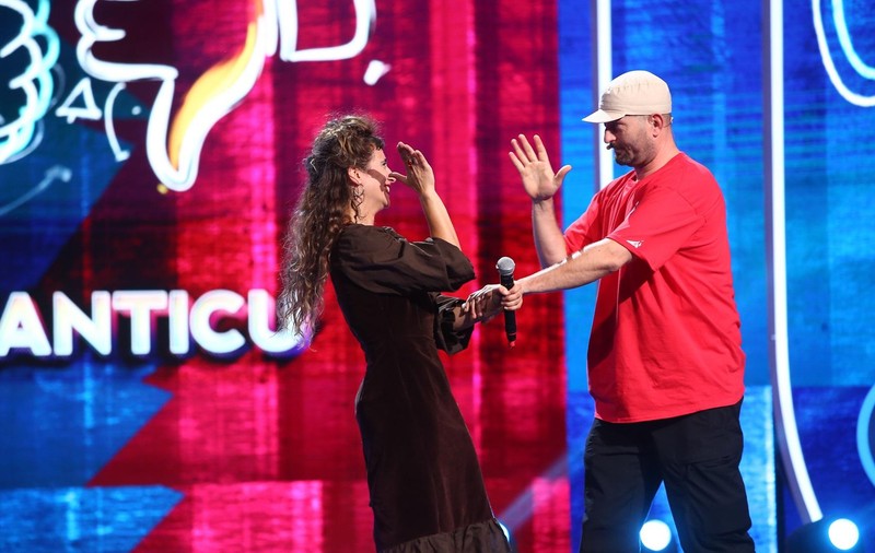 Camila Basterra a făcut spectacol la iUmor. Numărul ei de acrobație la trapez i-a șocat pe cei patru jurați. „Ne-ai dat clasă”