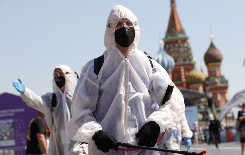 Varianta Delta, aproape 90% din noile cazuri COVID din Moscova. Noi restricții în capitala Rusiei