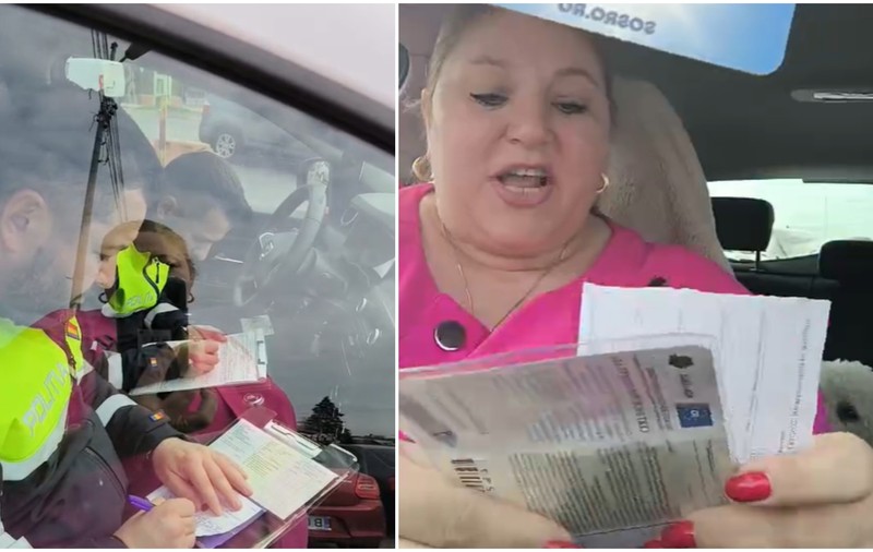 Diana Șoșoacă, amendată din nou după ce s-a certat cu polițiștii care i-au luat permisul. Ce sancțiune a primit pentru tulburarea liniștii publice