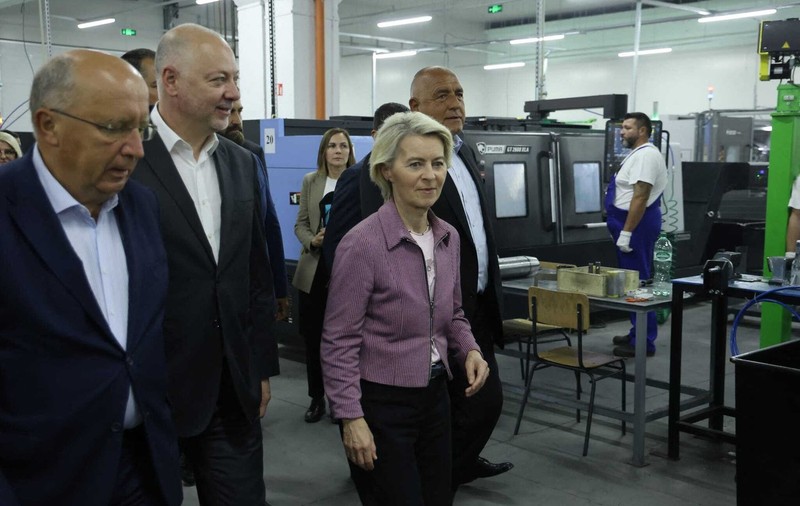Măsurile anunțate de UE după ce avionul în care se afla Ursula von der Leyen a fost bruiat înainte de aterizare, în Bulgaria