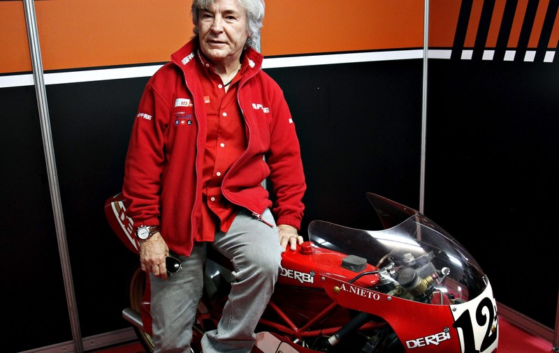 A murit Angel Nieto, fost campion mondial la Moto GP. Cauza decesului