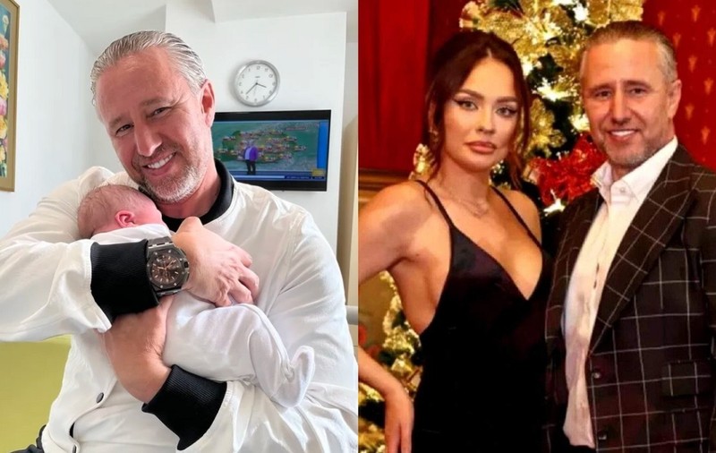 Anunțul lui Laurențiu Reghecampf, despre căsătoria cu Corina Caciuc, după ce au devenit părinți. „Urmează”