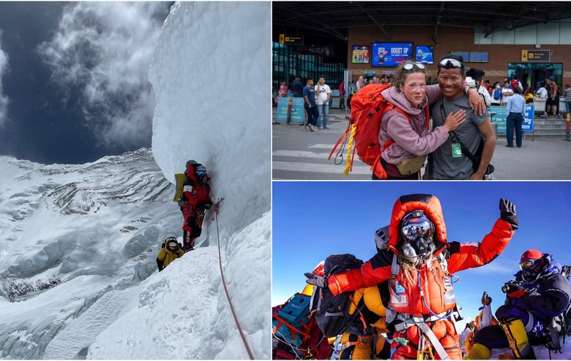 O alpinistă norvegiană și un ghid nepalez anunță că au escaladat cele 14 vârfuri de peste 8.000 de metri în 92 de zile - un nou record