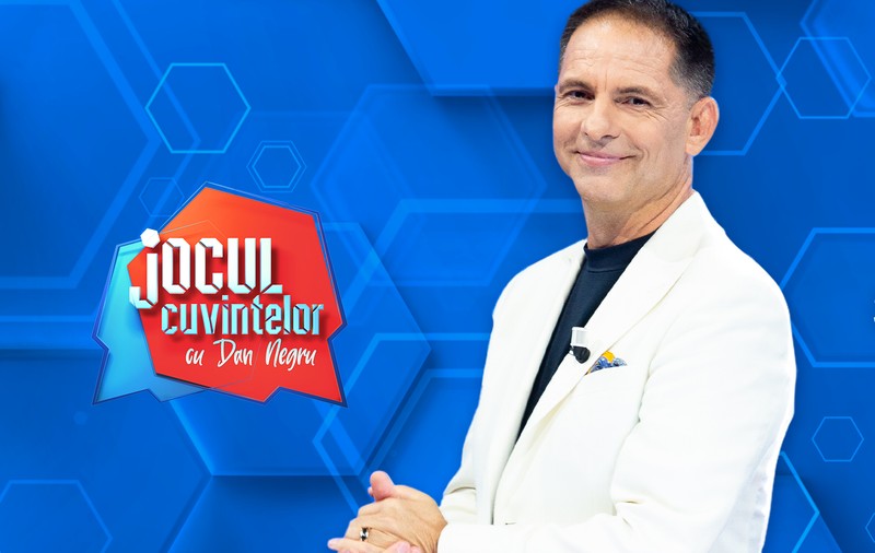 Anunțul făcut despre „Jocul cuvintelor”, emisiunea prezentată de Dan Negru la Kanal D: „Într-o lume în care totul se consumă rapid”