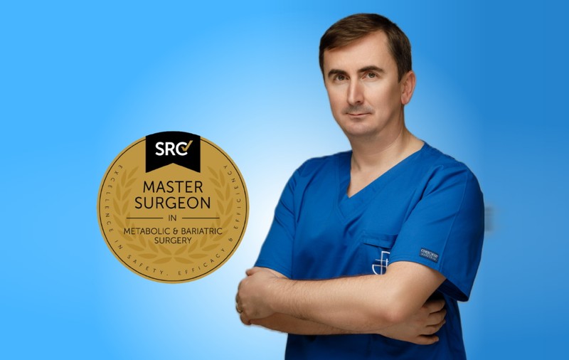 Dr. Dan Dejeu devine Chirurg de Excelență în Chirurgia Bariatrică și Metabolică, conform acreditării Surgical Review Corporation