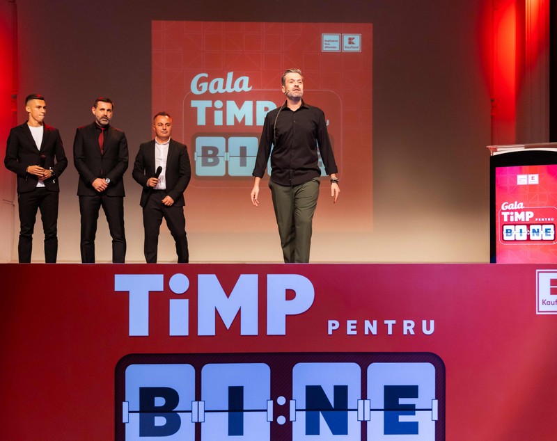 Peste 400.000 de euro donați la Gala „Timp pentru Bine” pentru proiecte sociale și sportive