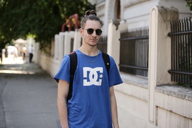 Ștefan este olimpic național la informatică și a fost deja admis la Politehnica bucureșteană